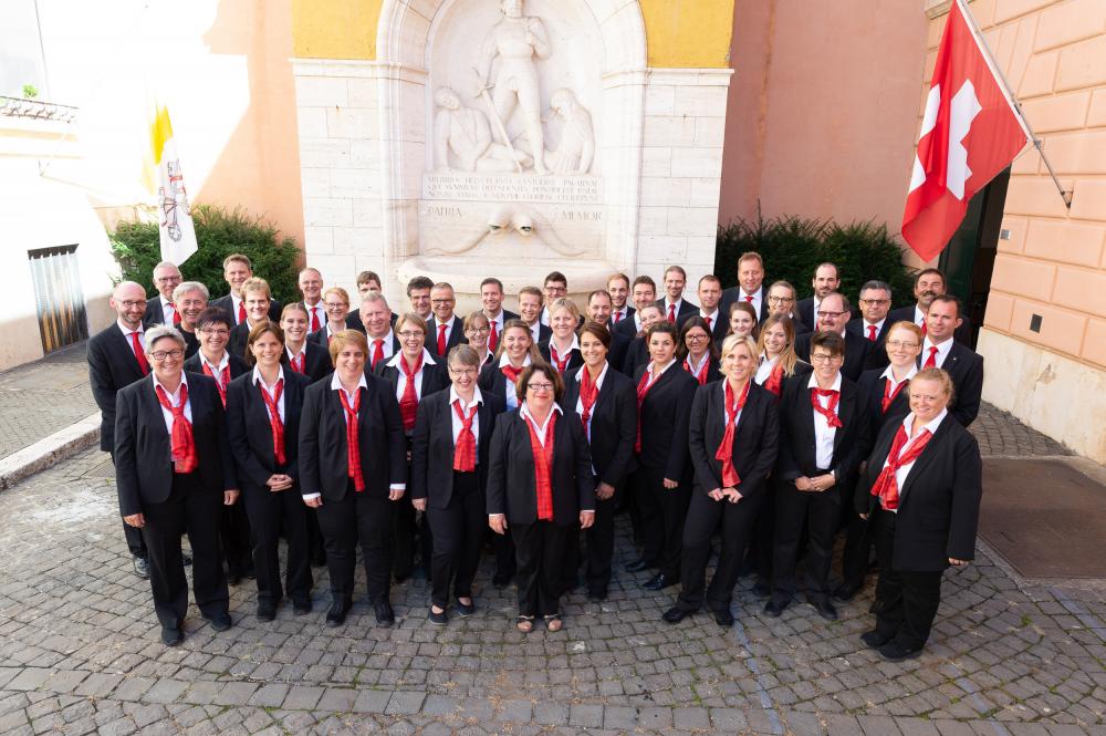 Gruppenbild der Stadtharmonie Winterthur