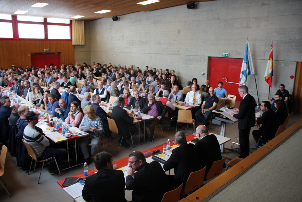 Delegiertenversammlung des LKBV in Buttisholz