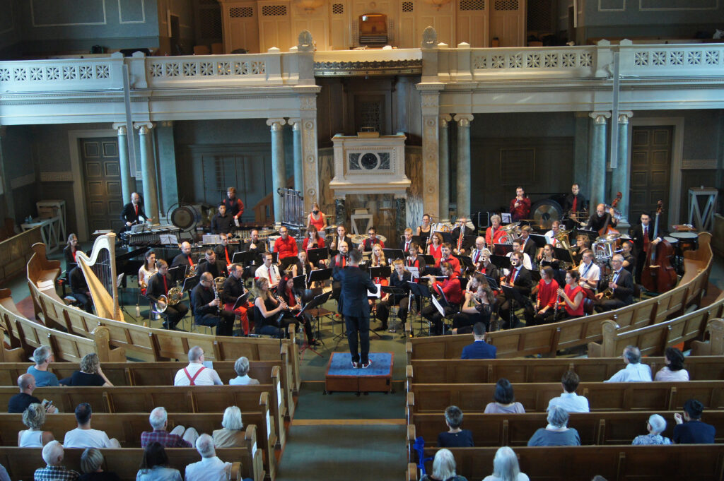 SSWO-Konzert in der Kreuzkirche Zürich vom 4.9.2022