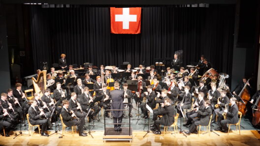 Porträt Symphonisches Blasorchester Schweizer Armeespiel
