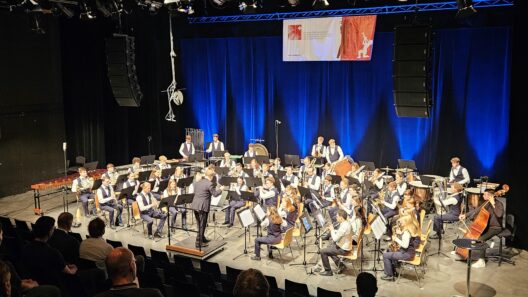 Blasorchester der Jugendmusik Kreuzlingen