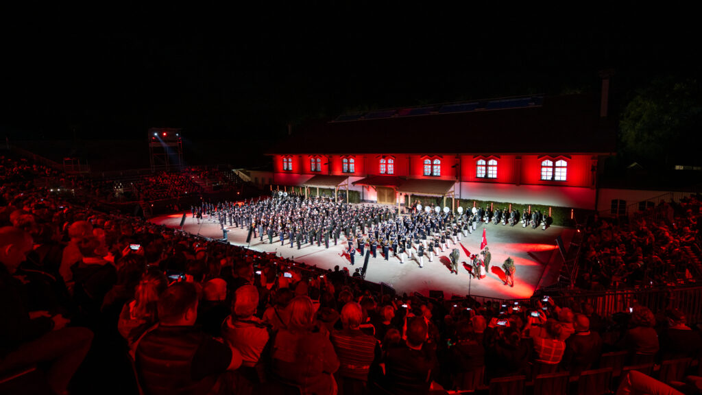 Finale des Avenches Tattoo