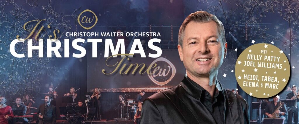 Christoph Walter Orchestra auf Weihnachtstour 2023