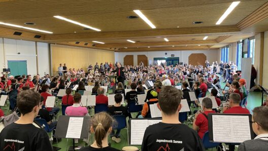 Kids Day Blasmusik 2023 der Musikschule Region Sursee