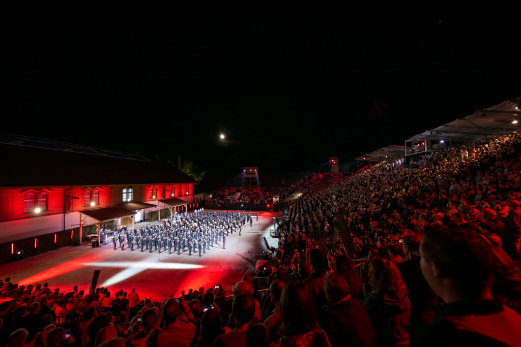 Avenches Tattoo 2023 - Finale